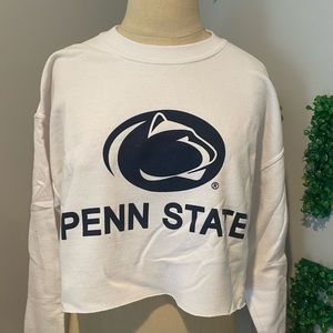 Small/Medium Penn State Cropped Crew